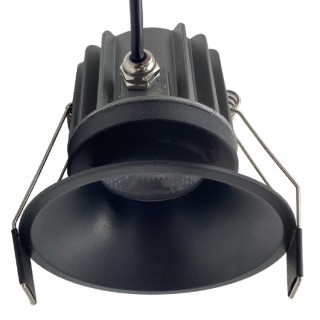 Spot encastré LED CCT IP65 ROMBOK Noir