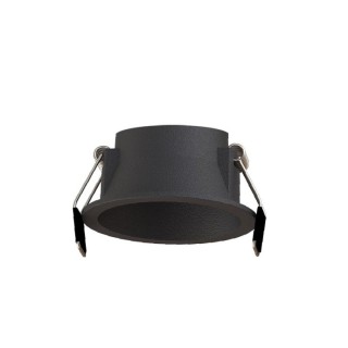 Spot encastré LED 6W Cadre SUNSET Noir