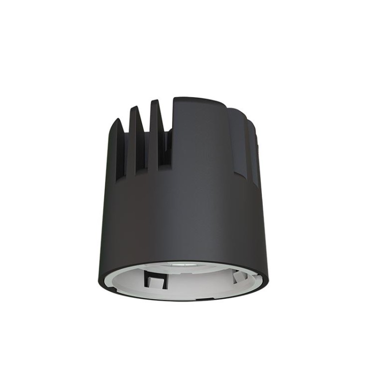 Dissipateur thermique 6 W SUNSET Noir, Luminaire, Mantra