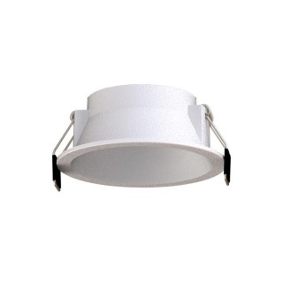 Spot encastré LED 10 W Cadre SUNSET Blanc