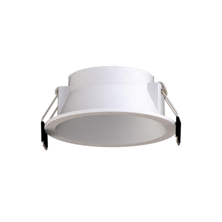 Spot encastré LED 10 W Cadre SUNSET Blanc Mantra