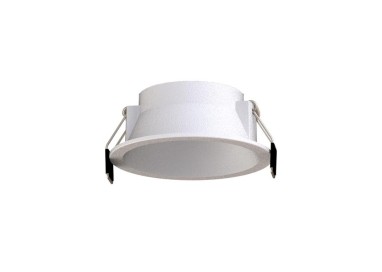 Spot encastré LED 10 W Cadre SUNSET Blanc Mantra