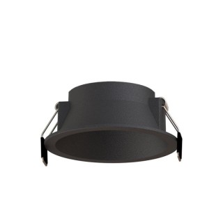 Spot encastré LED 10 W Cadre SUNSET Noir