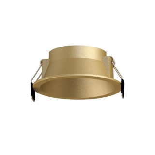 Spot encastré LED 10 W Cadre SUNSET Or