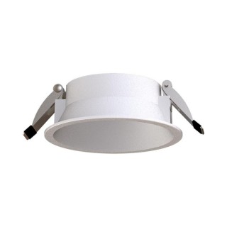 Spot LED encastré 15W Cadre SUNSET Blanc