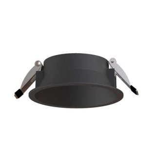 Spot LED encastré 15W Cadre SUNSET Noir