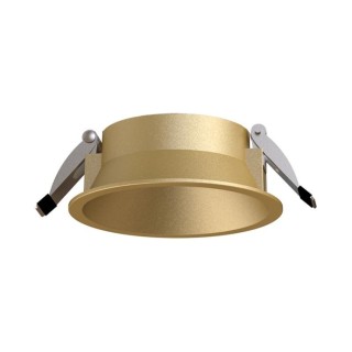 Spot LED encastré 15W Cadre SUNSET Or
