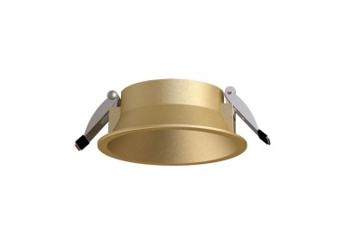 Spot LED encastré 15W Cadre SUNSET Or - Mantra