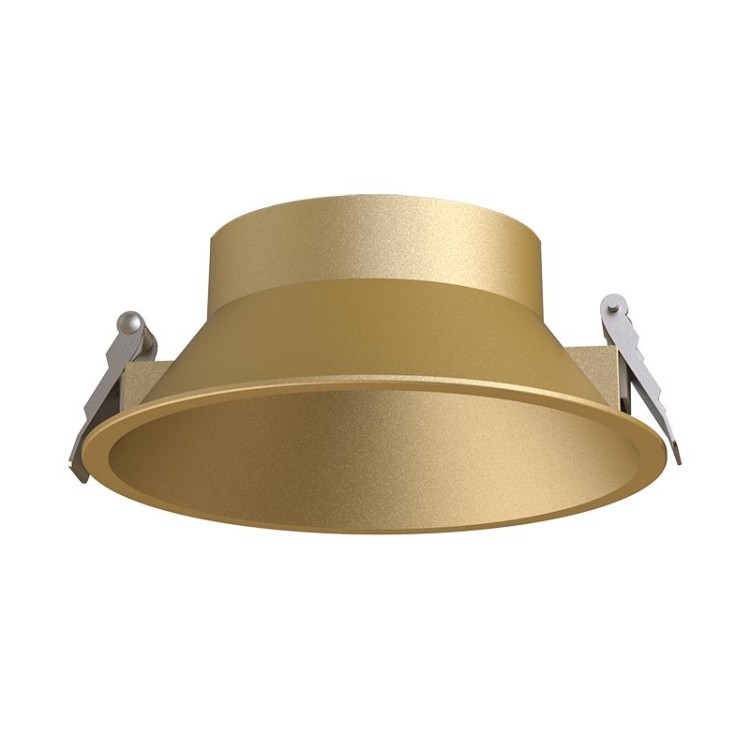 Spot encastré Cadre SUNSET Or - Luminaire Mantra