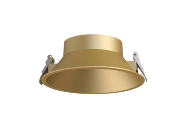 Spot encastré Cadre SUNSET Or - Luminaire Mantra