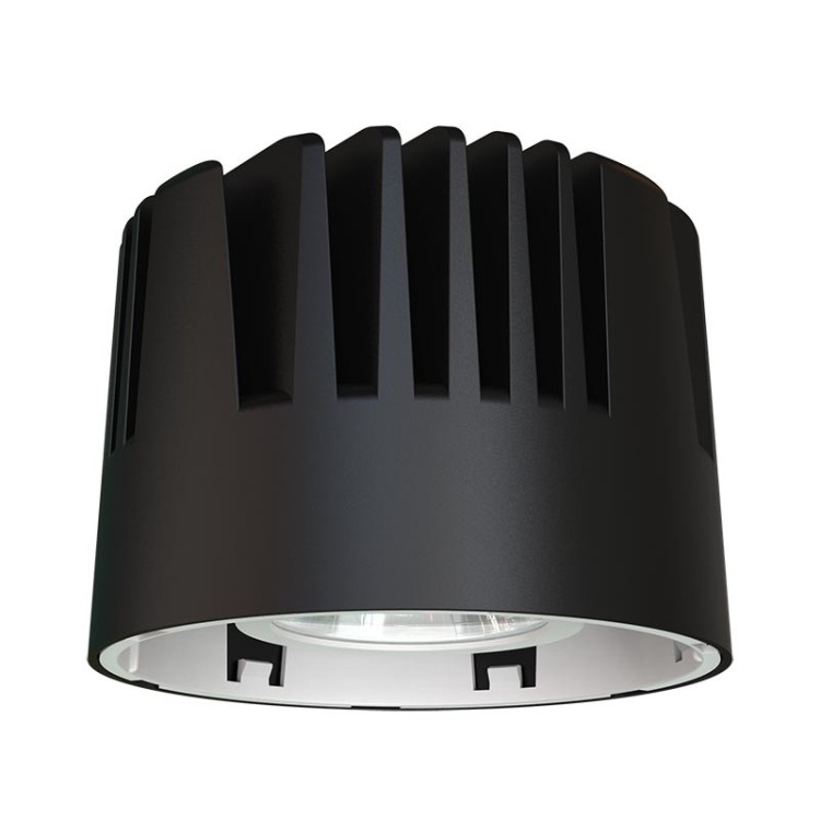 Dissipateur thermique SUNSET Noir, luminaire Mantra