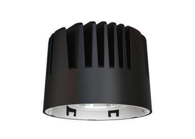 Dissipateur thermique SUNSET Noir, luminaire Mantra