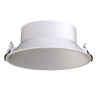 Spot encastré LED 30/40W Cadre SUNSET Blanc