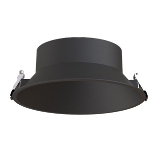 Spot encastré LED 30/40W Cadre SUNSET Noir