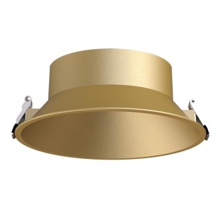Spot encastré LED 30/40W Cadre SUNSET Or