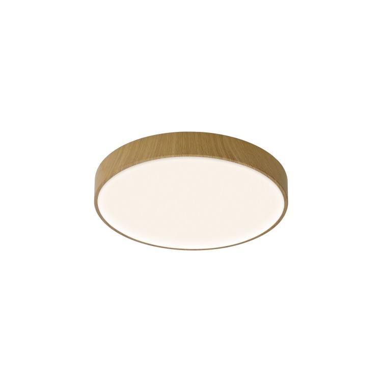 Plafonnier LED Bois CCT CUMBUCO II Mantra