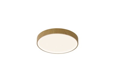 Plafonnier LED Bois CCT CUMBUCO II Mantra