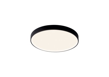 Plafonnier LED 40W CUMBUCO II Noir - Mantra