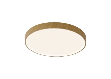 Plafonnier LED 50W Bois CUMBUCO II Mantra