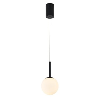 SUSPENSION LED 9W 3000K NOIR PUEBLA Noir