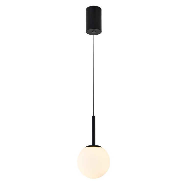 SUSPENSION LED 9W 3000K NOIR PUEBLA Mantra