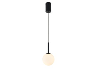 SUSPENSION LED 9W 3000K NOIR PUEBLA Mantra
