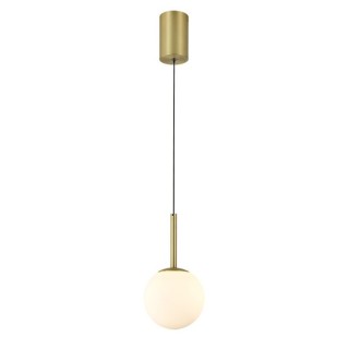 SUSPENSION LED 9W 3000K OR SATINÉ PUEBLA Or satiné
