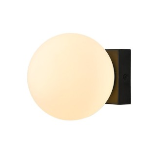 Plafonnier/Applique LED 6W 3000K NOIR PUEBLA Noir