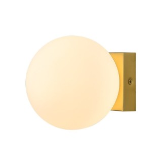 Plafonnier/Applique LED 6W 3000K OR SATINÉ PUEBLA Or satiné