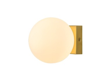 Plafonnier LED 6W Puebla Or Satiné Mantra