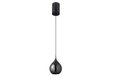 SUSPENSION LED 7W 3000K DROP Noir Mantra
