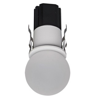 Spot encastrable LED 7W IP44 2700K BEAD Blanc