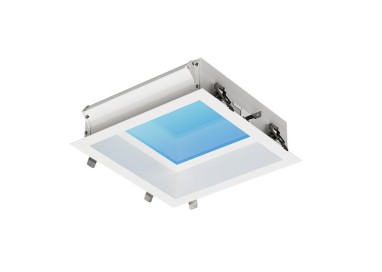 PANNEAU LUMINEUX LED 30x30 BLUE SKY Mantra