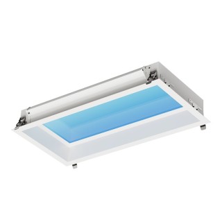 PANNEAU LUMINEUX LED ENCASTRÉ 60 x 30 BLUE SKY Blanc