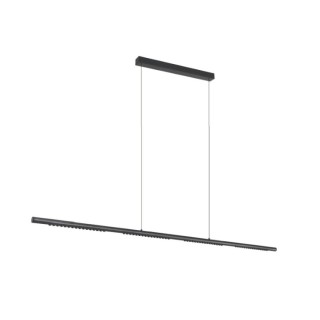 LAMPARA LINEAL 35W 3000K NOIR MECA Noir