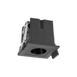 SPOT ENCASTRÉ 1L 3W 3000K NOIR BLAU Noir