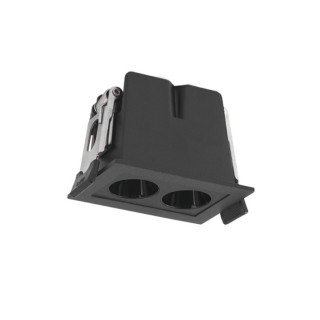 SPOT ENCASTRÉ 2L 6W 3000K NOIR BLAU Noir