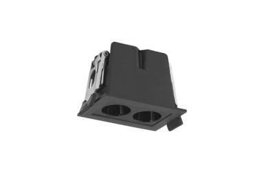 SPOT ENCASTRÉ 2L 6W 3000K NOIR BLAU Mantra