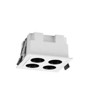 SPOT ENCASTRÉ 4L 10W 3000K BLANC BLAU Blanc
