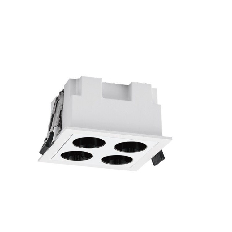 SPOT ENCASTRÉ 4L 10W Blanc Mantra