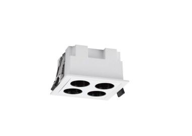 SPOT ENCASTRÉ 4L 10W Blanc Mantra