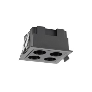 SPOT ENCASTRÉ 4L 10W 3000K NOIR BLAU Noir