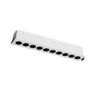 SPOT ENCASTRÉ 10L 24W 3000K BLANC BLAU Blanc