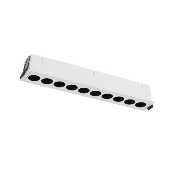 SPOT ENCASTRÉ 10L 24W 3000K BLANC Mantra SPOT ENCASTRÉ 10L 24W 3000K BLANC Mantra