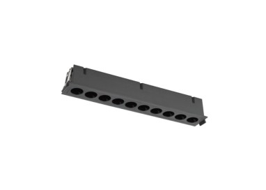 SPOT ENCASTRÉ 10L 24W Noir - Luminaire Mantra