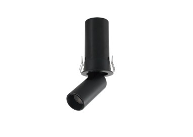 SPOT ENCASTRÉ 5W 2700K NOIR GARDA Mini Noir Mantra