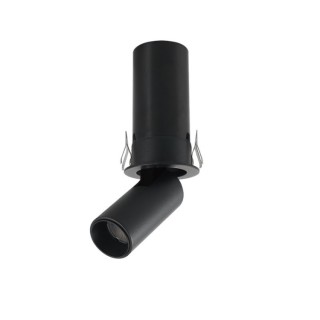 SPOT ENCASTRÉ 5W 3000K NOIR GARDA Mini Noir