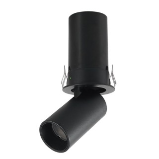SPOT ENCASTRÉ 7W 2700K NOIR GARDA Mini Noir