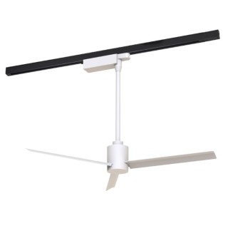 Ventilateur Triphasé Rail Blanc 12W MONKEY FAN Blanc