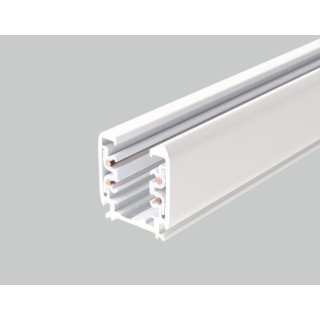 VOIE FERRÉE SURFACE TRIPHASIQUE 1M BLANC
